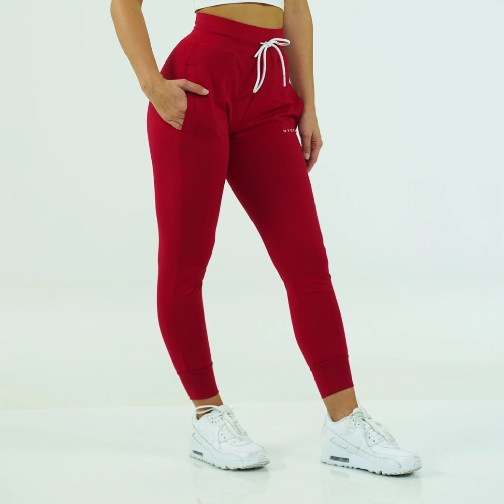 NVGTN Ruby Red Joggers